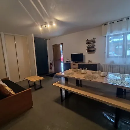 شقة Le Flocon Dore - Chaleureux Au Coeur De La Station Ustou