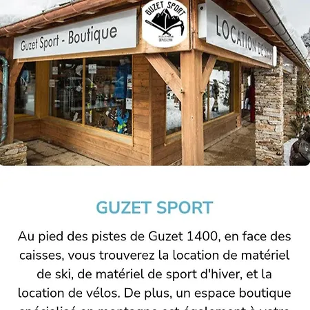 Le Flocon Dore - Chaleureux Au Coeur De La Station شقة Ustou